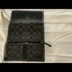 Coach TriFold Wallet